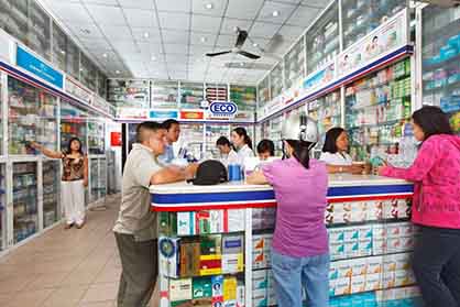 Lắp đặt camera quan sát cho tiệm thuốc tây