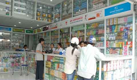 Lắp đặt camera quan sát cho tiệm thuốc tây