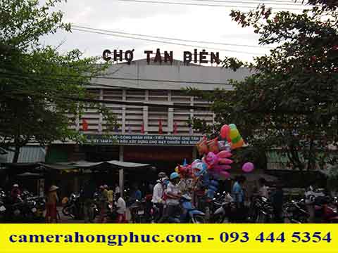 Lắp đặt camera giá rẻ cho cửa hàng tạp hoá tại Tân Biên Tây Ninh