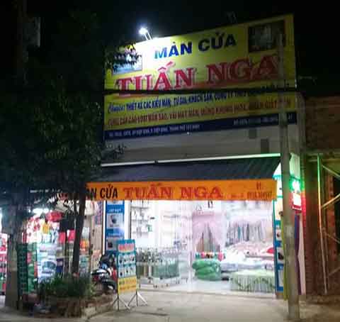 MÀN CỬA RÈM CỬA MÀN SÁO TÂY NINH