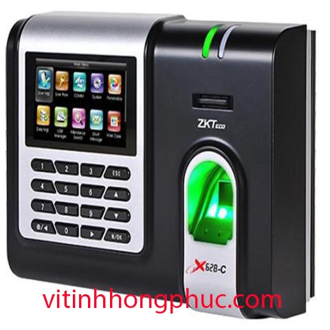 may-cham-cong-van-tay-zkteco-x628