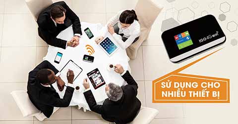 Bộ phát Wifi IGO 4G tốc độ siêu nhanh