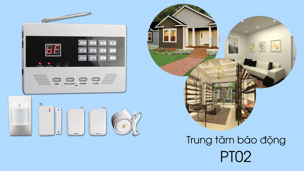 Trung tâm báo động PT02