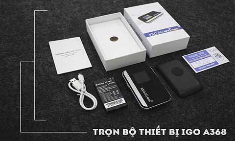 Bộ phát Wifi IGO 4G tốc độ siêu nhanh