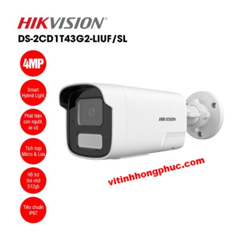 DS-2CD1T43G2-LIUF/SL
