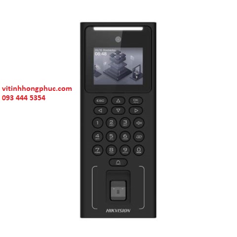 may-cham-cong-khuon-mat-van-tay-the-hikvision-ds-k1t321mfwx-tay-ninh