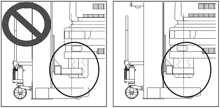 Cầu nâng nhiều trụ hoạt động độc lập, cầu nâng italy