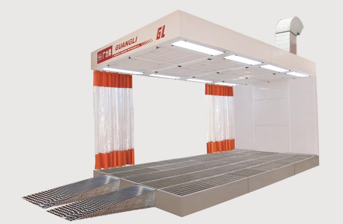 Phòng sơn nhanh có đặc điểm thông khí