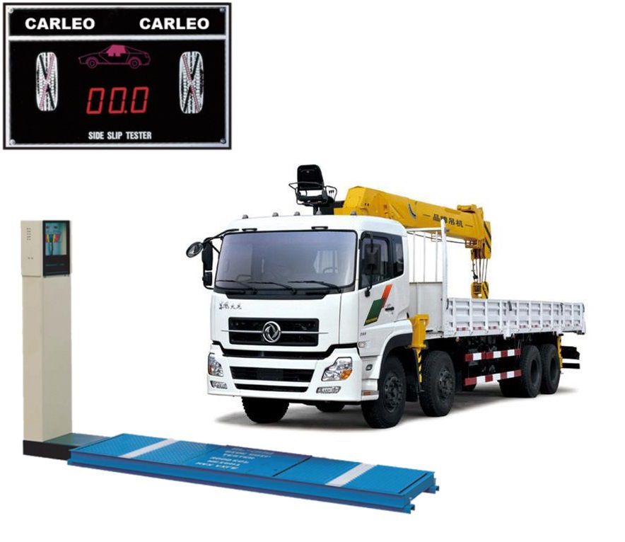 Bệ cân trọng lượng trục xe SL-10WE, thiet bi do kiem xe o to 10 tan SL-10WE