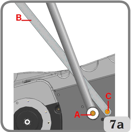 Hướng dẫn lắp ráp màn hình LCD và các thiết bị phụ trợ khác cho thiết bị cân bằng lốp tự động Corghi EM 9580