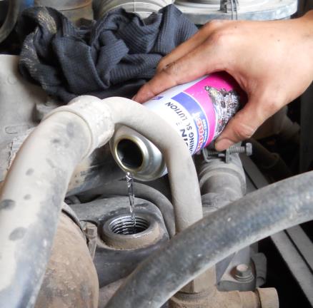 Quy trình vận hành máy thông rửa hệ thống bôi trơn Impact 400