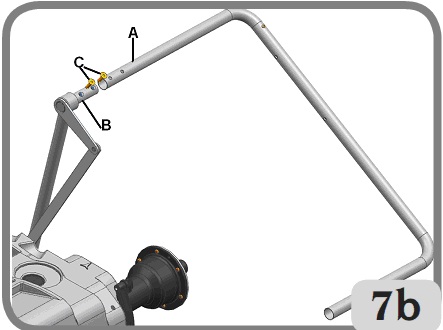 Hướng dẫn lắp ráp màn hình LCD và các thiết bị phụ trợ khác cho thiết bị cân bằng lốp tự động Corghi EM 9580