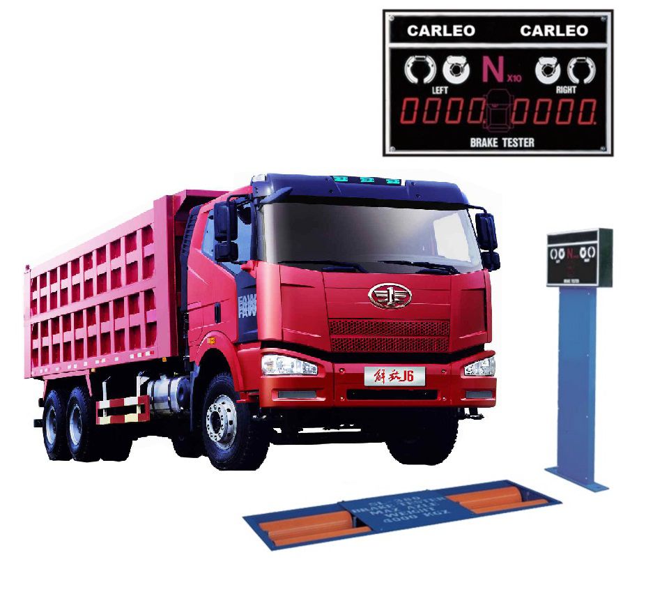 Thiết bị kiểm tra Phanh xe Buýt và xe tải SL-580-15, thiet bi kiem dinh xe buy va xe tai SL-580-15