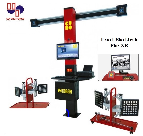 thiết bị kiểm tra góc đặt bánh xe Fox3D Manatec - Ấn Độ