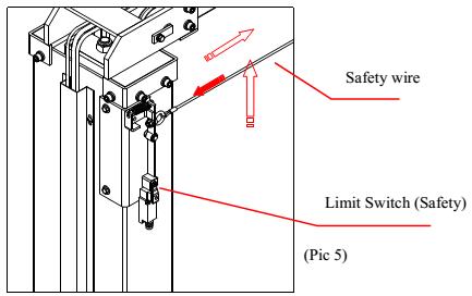 cầu nâng Carleo khi tới điểm dưng se tự dung lại