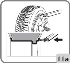 Hướng dẫn sử dụng máy cân bằng lốp Corghi EM7240
