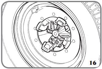 Hướng dẫn sử dụng máy ra vào lốp xe tải Corghi HD 900
