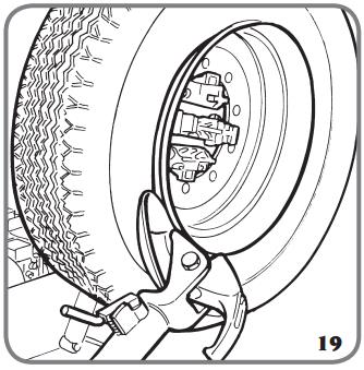 Hướng dẫn sử dụng máy ra vào lốp xe tải Corghi HD 900