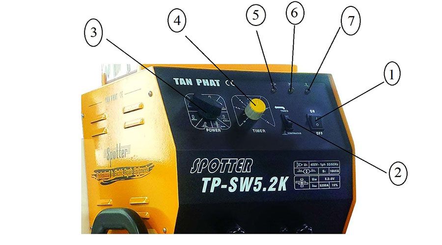 Hướng dẫn sử dụng Máy hàn rút tôn Solary, huong dan su dung may han rut ton Solary