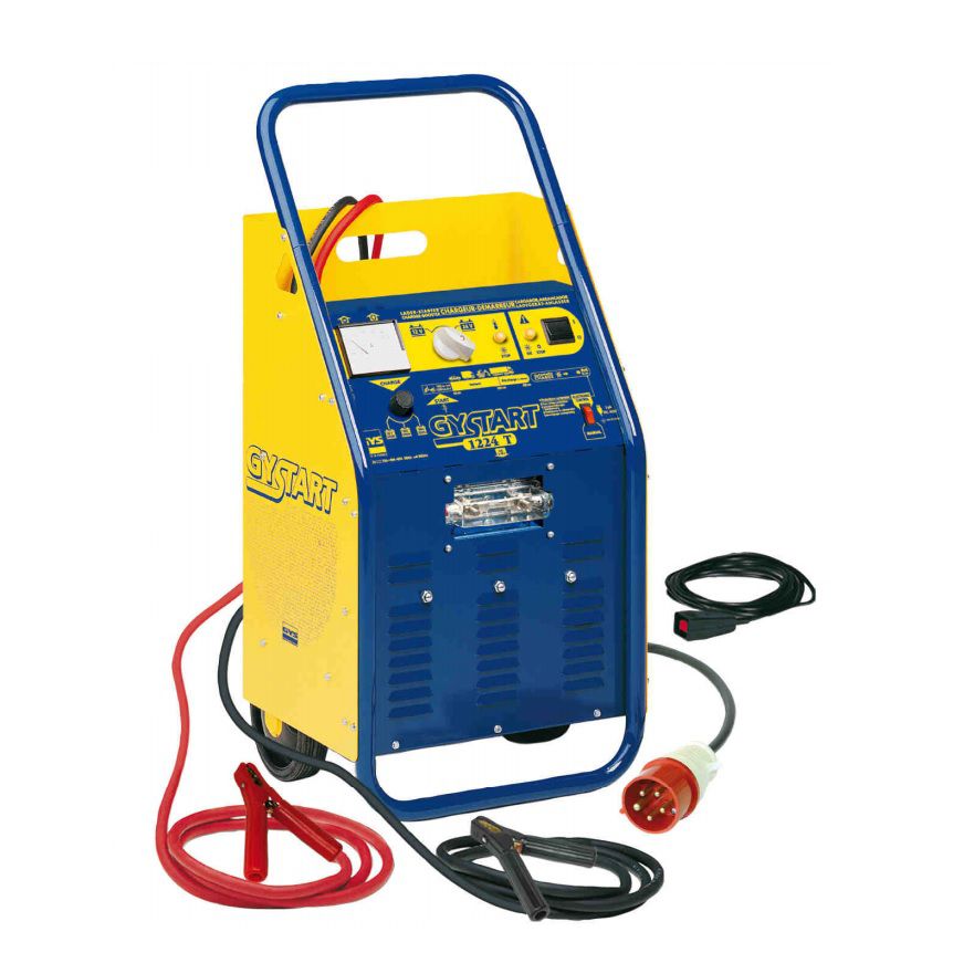 Máy xạc ắc qui và khởi động GYSTART 1224T , may xac ac quy va khoi dong GYSTART 1224T