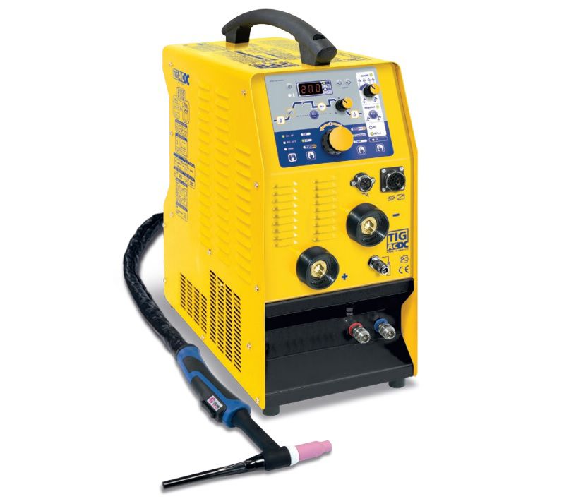 Máy hàn TIG TIG 208L AC/DC công nghệ INVENTER điều khiển hiện thị số