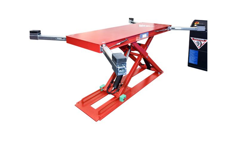 Cầu nâng cắt kéo thủy lực cho thiết bị kéo nắn xe tai nạn STL2810  , cau nang cat keo cho thit bij keo nan xe tai nan STL2810