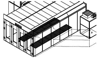 Đế phòng sơn saima bằng bê tông