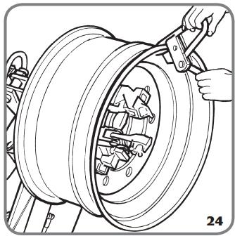 Hướng dẫn sử dụng máy ra vào lốp xe tải Corghi HD 900