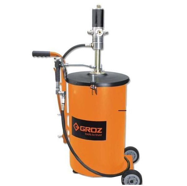 Thiết bị bơm mỡ cho khí nén GROZ BGRP/30, thiet bi bam mo cho khi nen