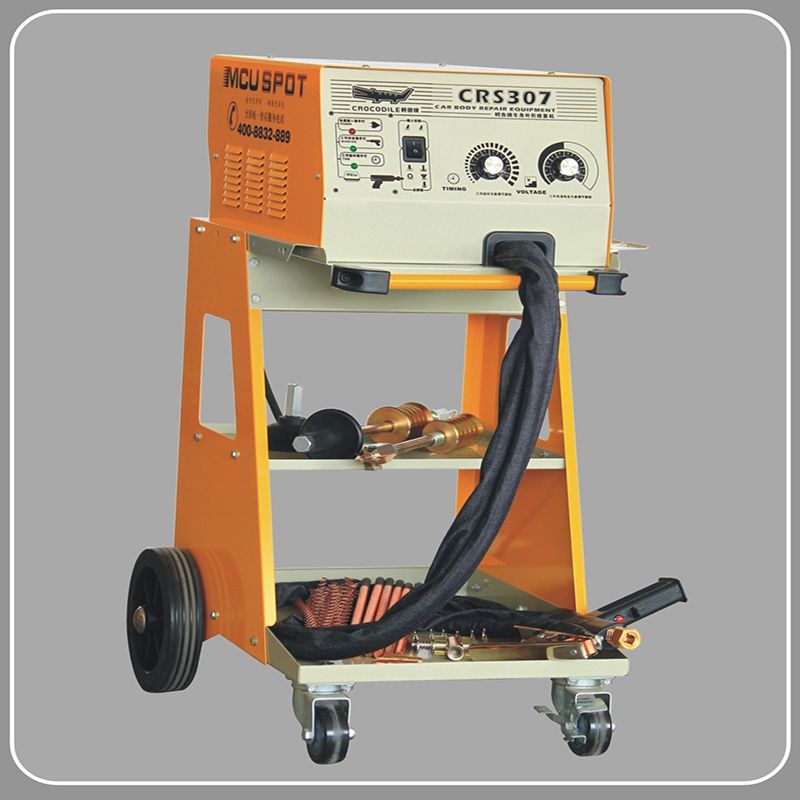 Máy hàn rút tôn sửa vỏ xe tai nạn - CRS 307, may han rut ton sua vo xe tai nan -CRS 307