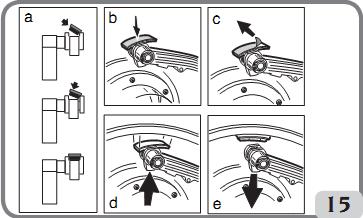 Hướng dẫn sử dụng máy cân bằng lốp Corghi EM7240