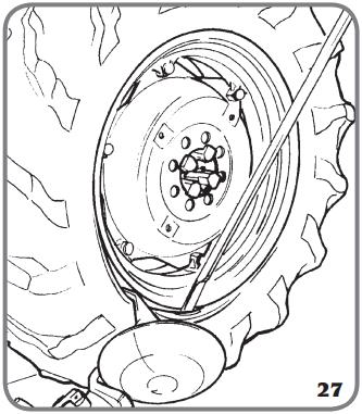 Hướng dẫn sử dụng máy ra vào lốp xe tải Corghi HD 900