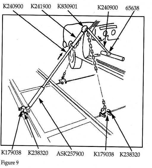 Sử dụng thanh chống để phân phối lực đẩy cho thiết bị kéo nắn xe tai nạn BLACK HAWK - Korek