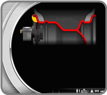 Nhập dữ liệu bánh xe cho thiết bị cân bằng lốp tự động Corghi EM 9580