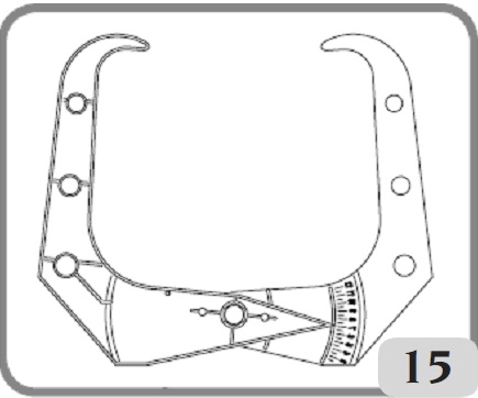 Nhập dữ liệu bánh xe cho thiết bị cân bằng lốp tự động Corghi EM 9580