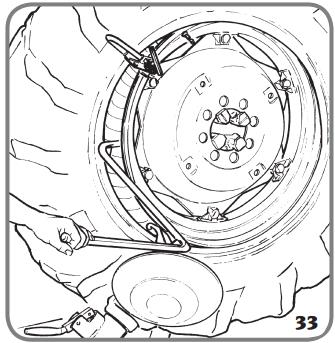 Hướng dẫn sử dụng máy ra vào lốp xe tải Corghi HD 900