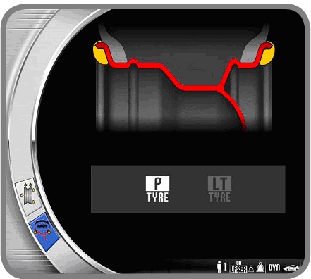 Hướng dẫn sử dụng thiết bị cân bằng lốp tự động Corghi EM 9580