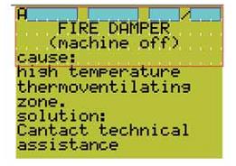 Cảnh báo cháy của phòng sơn saima