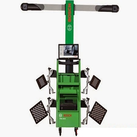 thiết bị cân chỉnh góc đặt bánh xe 3D, FWA 4510 BOSCH - Đức