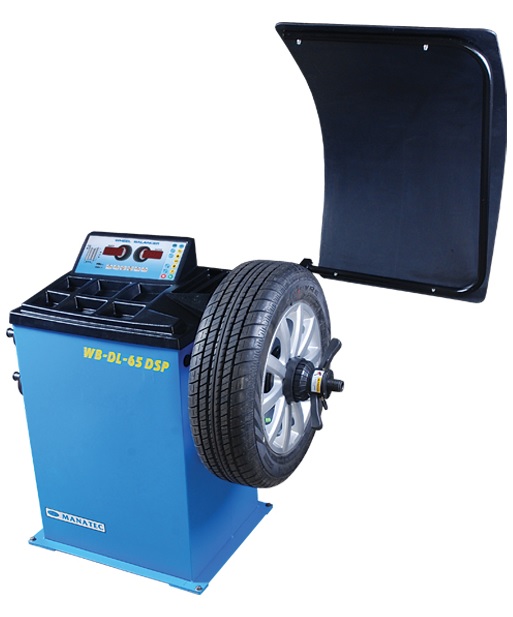 Máy cân bằng lốp LCD WB-DL- 65, may can bang lop WB-DL-65