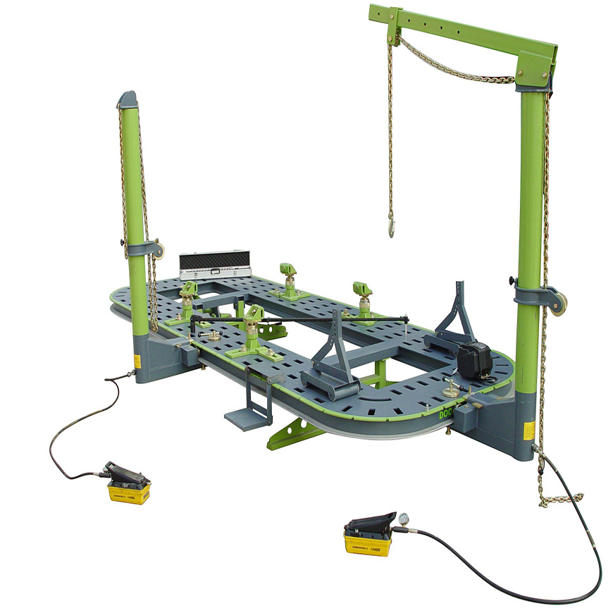 Bộ kéo nắn xe tại nạn kiểu nổi+Bộ phụ kiện tiêu chuẩn DoorCar DCB05, bo keo nan xe tai nan kieu noi  + bo phu kien DoorCar DCB05