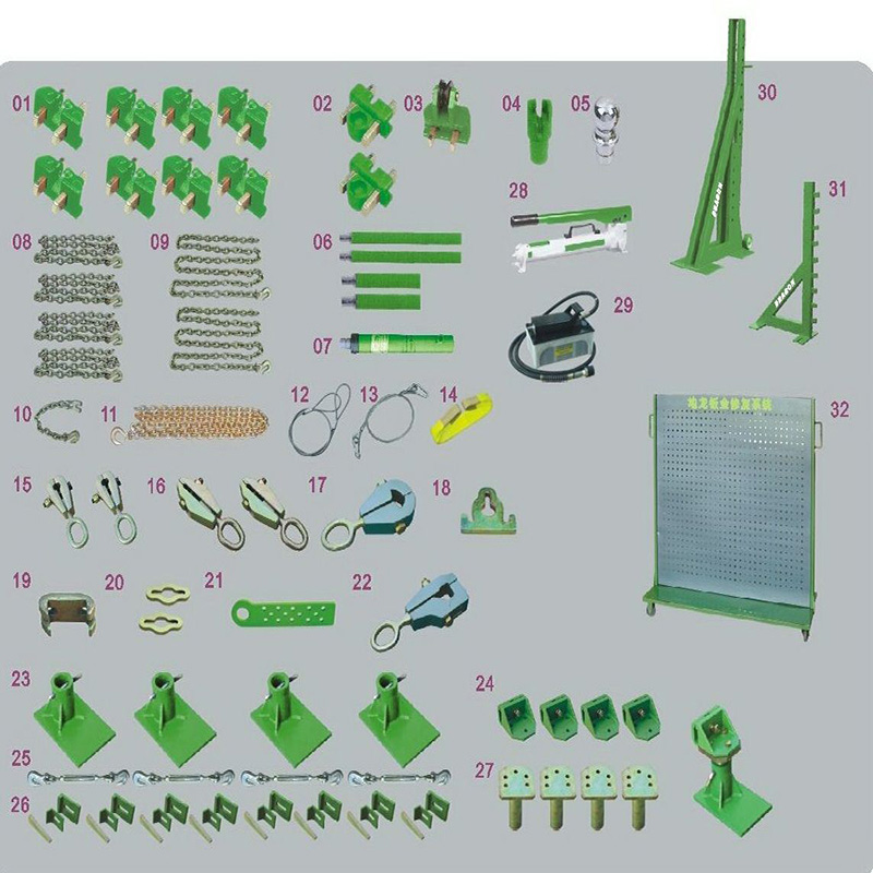 Bộ bơm thủy lực và Phụ kiện cho thiết bị kéo nắn xe tại nạn DooCar DC100, bo bom va phu kien cho thiet bi keo nan xe tai nan DooCar DC100