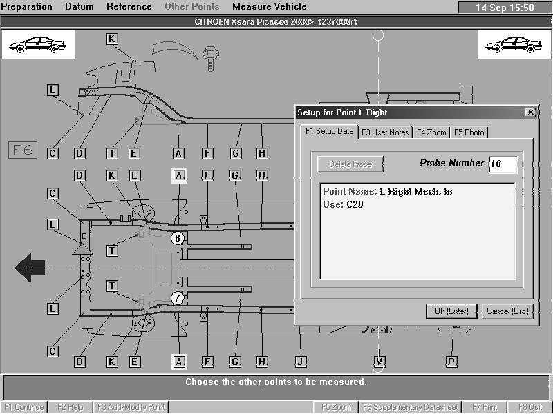 Sử dụng shark để Đo thêm các điểm khá