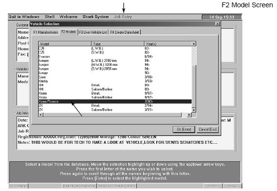 MÀN HÌNH CÁC DÒNG XE CỦA MỖI HÃNG