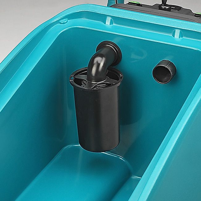 Máy chà sàn kết hợp làm khô E 50 Base bình chứa lớn