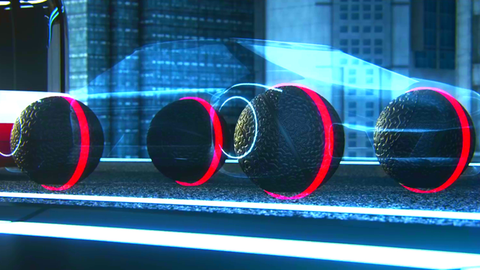 lốp ô tô hình cầu chất lượng cao