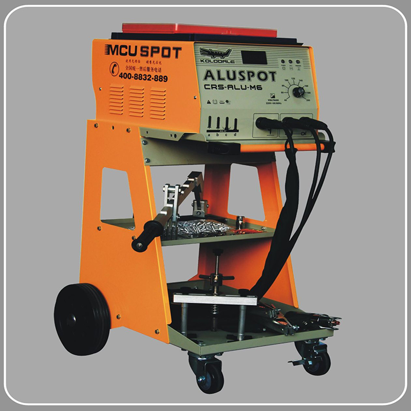Máy hàn rút nhôm CRS-M6, may han rut nhom CRS-M6