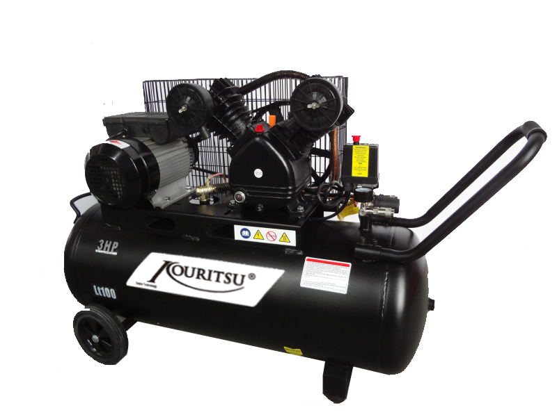 máy nén khí kouritsu, máy nén khí trục vít Kouritsu VD65-100 Tân Phát