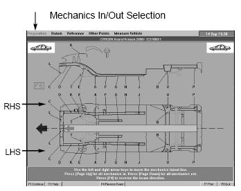 MÀN HÍNH SỬA CHỮA chương trình kiểm tra hư hại