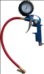 Súng bơm lốp kiểu đầu kẹp.